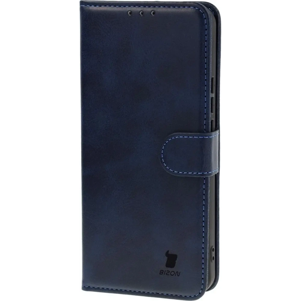 Etui z klapką Bizon Case Pocket do Xiaomi 15 Ultra granatowe