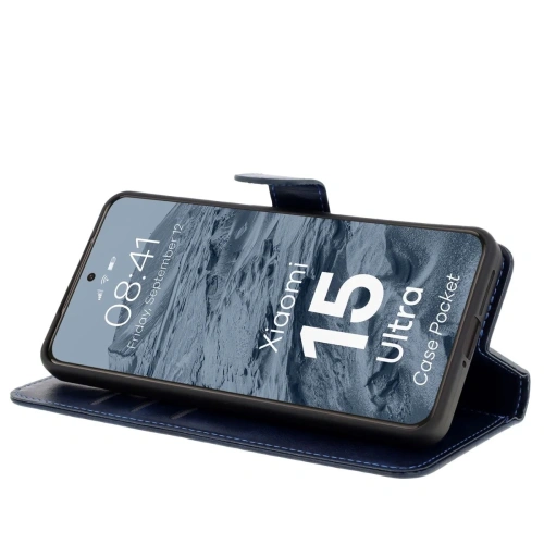 Kup Husa BIZON pentru Xiaomi 15 Ultra albastru închis - BIZ9296 - {ean13} - Sklep Home Screen