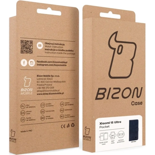 Kup Husa BIZON pentru Xiaomi 15 Ultra albastru închis - BIZ9296 - {ean13} - Sklep Home Screen