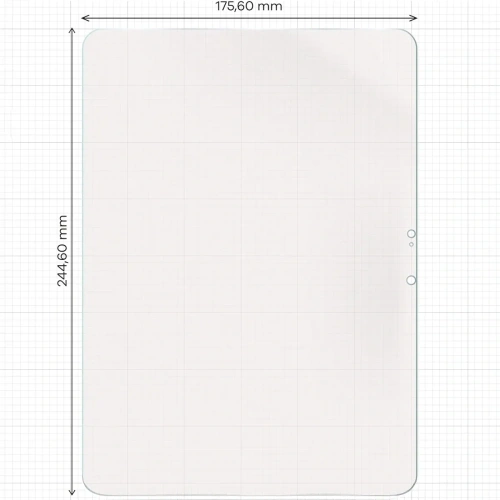 Kup BIZON Üveg Tab Film Nap Apple iPad Air 13" 2024 / 13" 2025 [2 CSOMAG] - BIZ9297 - {ean13} - Sklep Home Screen