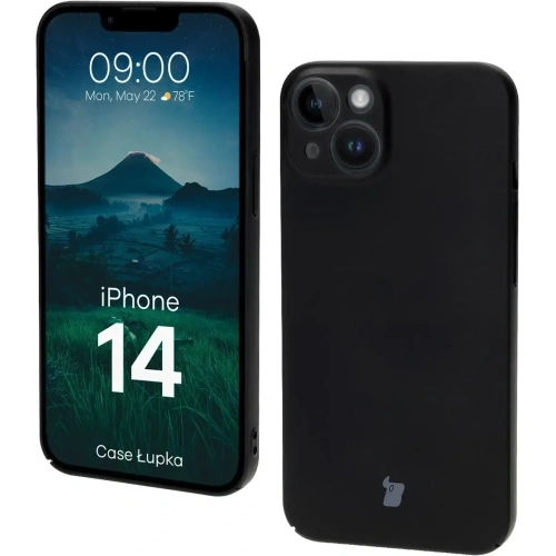 Kup BIZON Caz Lupka Apple iPhone 14 negru - BIZ9298 - {ean13} - Sklep Home Screen
