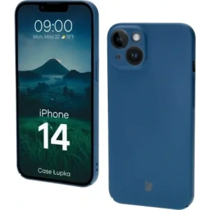 Kup BIZON Case Lupka Apple iPhone 14 kék - BIZ9299 - {ean13} - Sklep Home Screen