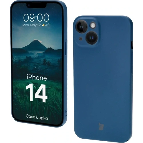 Kup BIZON Case Lupka Apple iPhone 14 modrá - BIZ9299 - {ean13} - Sklep Home Screen