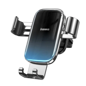 Kup Baseus Gravity Grip Glasur für Autogitter, Aluminium (schwarz) - BSU1527BLK - {ean13} - Sklep Home Screen