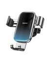 Baseus Glaze Gravity Air Vent Car Holder Aluminium Black