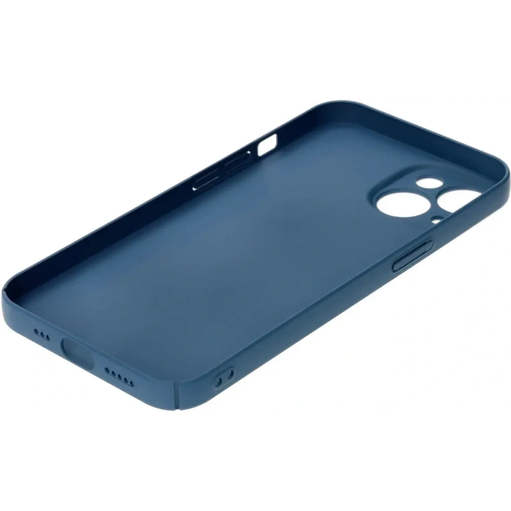 Etui Bizon Case Łupka do Apple iPhone 14 niebieskie
