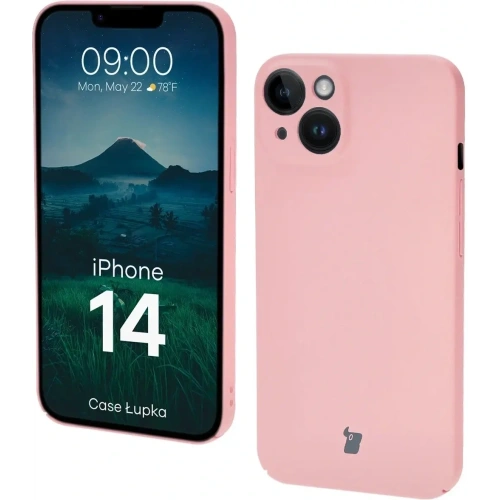 Kup BIZON Case Lupka Apple iPhone 14 rózsaszín - BIZ9300 - {ean13} - Sklep Home Screen