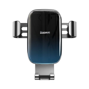 Kup Baseus Gravity Grip Glasur für Autogitter, Aluminium (schwarz) - BSU1527BLK - {ean13} - Sklep Home Screen