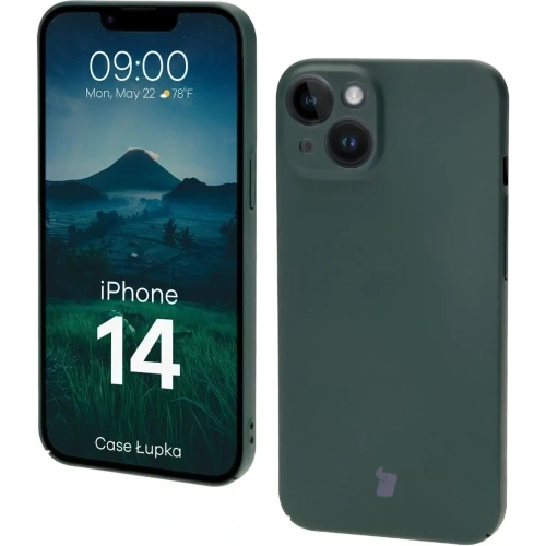 Kup BIZON Caz Lupka Apple iPhone 14 verde - BIZ9301 - {ean13} - Sklep Home Screen