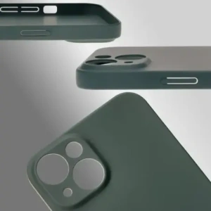 Kup BIZON Case Lupka Apple iPhone 14 zelená - BIZ9301 - {ean13} - Sklep Home Screen
