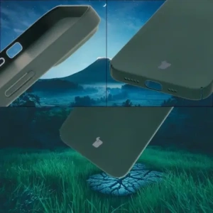 Kup BIZON Case Lupka Apple iPhone 14 zelená - BIZ9301 - {ean13} - Sklep Home Screen