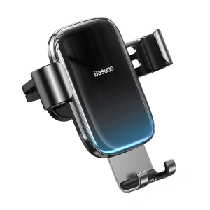 Kup Baseus Gravity Grip Glasur für Autogitter, Aluminium (schwarz) - BSU1527BLK - {ean13} - Sklep Home Screen