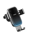 Buy Baseus Glaze Gravity Air Vent Car Holder Aluminium Black - BSU1527BLK - {ean13} - Home Screen Store Europe