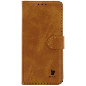 Buy BIZON Case Pocket Samsung Galaxy S25 Edge brown - BIZ9302 - {ean13} - Home Screen Store Europe