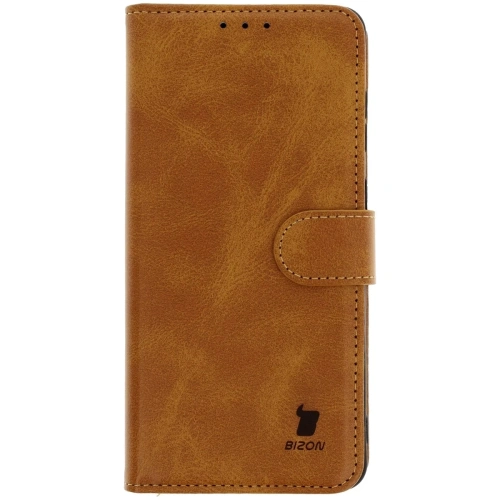 Kup Etui z klapką Bizon Case Pocket do Samsung Galaxy S25 Edge brązowe - BIZ9302 - {ean13} - Sklep Home Screen