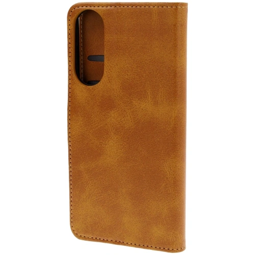 Kup Etui z klapką Bizon Case Pocket do Samsung Galaxy S25 Edge brązowe - BIZ9302 - {ean13} - Sklep Home Screen