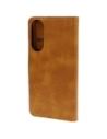Buy BIZON Case Pocket Samsung Galaxy S25 Edge brown - BIZ9302 - {ean13} - Home Screen Store Europe