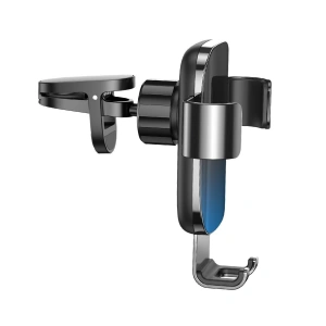 Kup Baseus Gravity Grip Glasur für Autogitter, Aluminium (schwarz) - BSU1527BLK - {ean13} - Sklep Home Screen