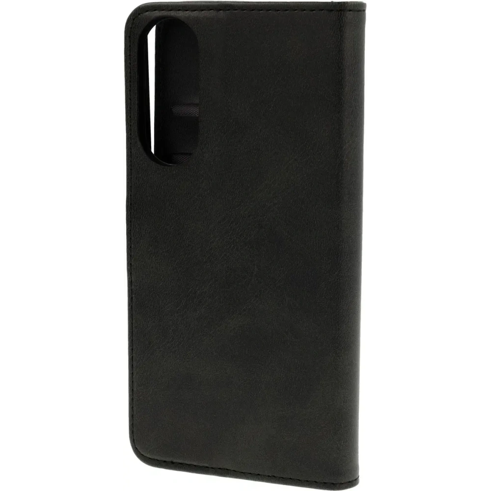 Etui z klapką Bizon Case Pocket do Samsung Galaxy S25 Edge czarne