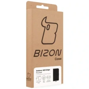 Buy BIZON Case Pocket Samsung Galaxy S25 Edge black - BIZ9303 - {ean13} - Home Screen Store Europe