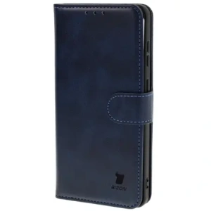 Kup Etui z klapką Bizon Case Pocket do Samsung Galaxy S25 Edge granatowe - BIZ9304 - {ean13} - Sklep Home Screen