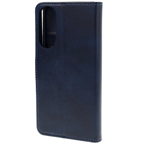 Kup BIZON Case Pocket Galaxy S25 Edge sötétkék - BIZ9304 - {ean13} - Sklep Home Screen