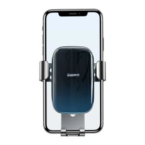Kup Baseus Gravity Grip Glasur für Autogitter, Aluminium (schwarz) - BSU1527BLK - {ean13} - Sklep Home Screen