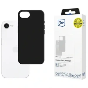 Buy 3MK Silicone Case Apple iPhone 16e black - 3MK16462 - {ean13} - Home Screen Store Europe