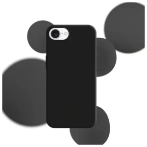 Kup 3MK Silikonhülle Apple iPhone 16e schwarz - 3MK16462 - {ean13} - Sklep Home Screen