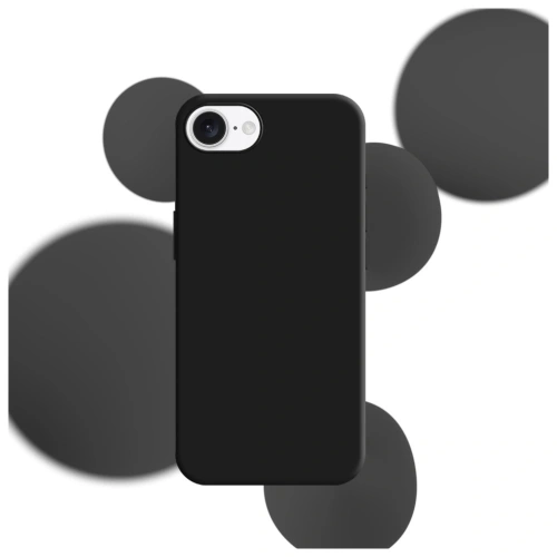 Buy 3MK Silicone Case Apple iPhone 16e black - 3MK16462 - {ean13} - Home Screen Store Europe