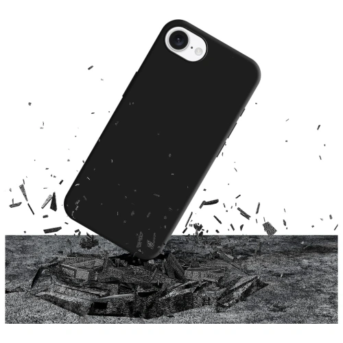 Buy 3MK Silicone Case Apple iPhone 16e black - 3MK16462 - {ean13} - Home Screen Store Europe