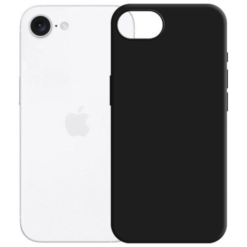 Buy 3MK Silicone Case Apple iPhone 16e black - 3MK16462 - {ean13} - Home Screen Store Europe