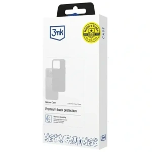 Kup Husă din silicon 3MK pentru Apple iPhone 16e neagră - 3MK16462 - {ean13} - Sklep Home Screen