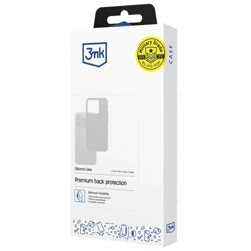 Kup 3MK Szilikon tok Apple iPhone 16e fekete - 3MK16462 - {ean13} - Sklep Home Screen
