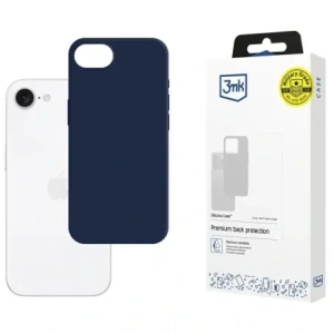 Buy 3MK Silicone Case Apple iPhone 16e navy blue - 3MK16463 - {ean13} - Home Screen Store Europe