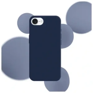 Kup 3MK Silikonhülle Apple iPhone 16e navyblau - 3MK16463 - {ean13} - Sklep Home Screen