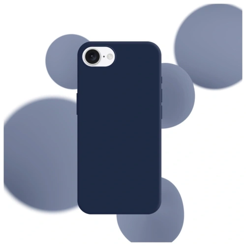 Buy 3MK Silicone Case Apple iPhone 16e navy blue - 3MK16463 - {ean13} - Home Screen Store Europe