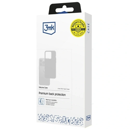 Buy 3MK Silicone Case Apple iPhone 16e navy blue - 3MK16463 - {ean13} - Home Screen Store Europe