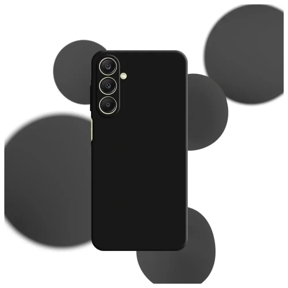 Etui 3MK Silicone Case do Samsung Galaxy A26 5G czarny