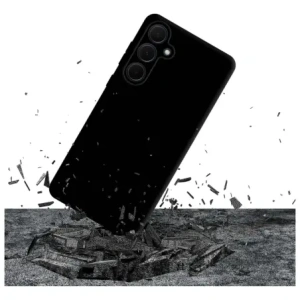 Kup 3MK Szilikon tok Samsung Galaxy A35 5G fekete - 3MK16465 - {ean13} - Sklep Home Screen