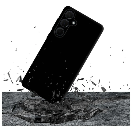 Buy 3MK Silicone Case Samsung Galaxy A35 5G black - 3MK16465 - {ean13} - Home Screen Store Europe