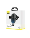 Buy Baseus Glaze Gravity Air Vent Car Holder Aluminium Black - BSU1527BLK - {ean13} - Home Screen Store Europe