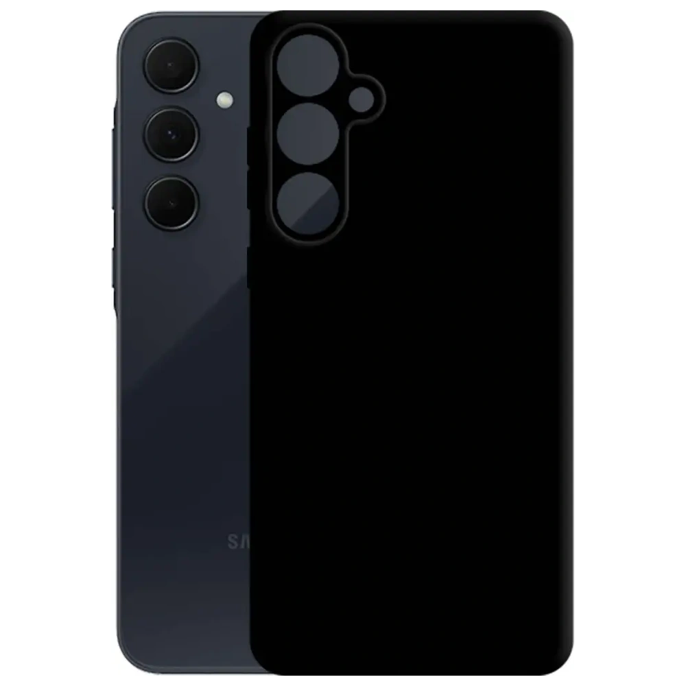 Etui 3MK Silicone Case do Samsung Galaxy A35 5G czarny