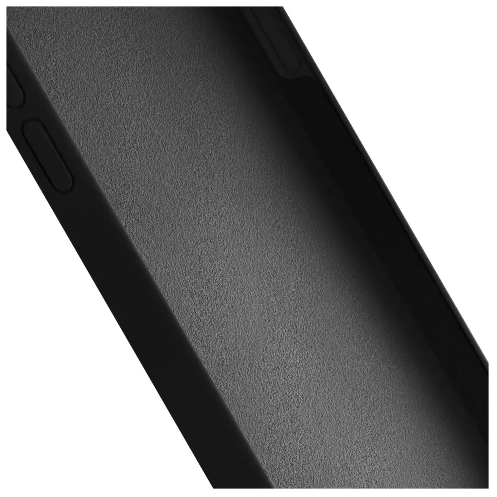 Etui 3MK Silicone Case do Samsung Galaxy A35 5G czarny