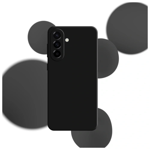 Kup Husă din silicon 3MK pentru Samsung Galaxy A56 5G neagră - 3MK16466 - {ean13} - Sklep Home Screen