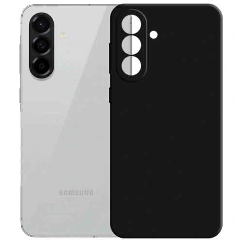 Kup Husă din silicon 3MK pentru Samsung Galaxy A56 5G neagră - 3MK16466 - {ean13} - Sklep Home Screen