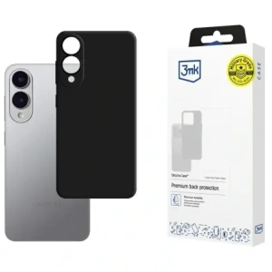 Kup Etui 3MK Silicone Case do Samsung Galaxy S25 Edge czarny - 3MK16468 - {ean13} - Sklep Home Screen
