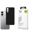 Etui 3MK Silicone Case do Samsung Galaxy S25 Edge czarny