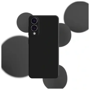 Kup Etui 3MK Silicone Case do Samsung Galaxy S25 Edge czarny - 3MK16468 - {ean13} - Sklep Home Screen