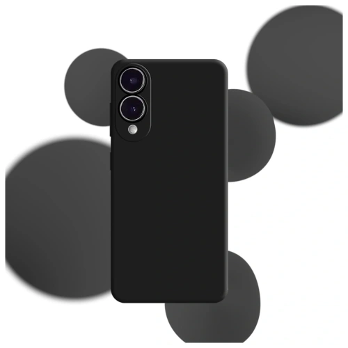 Buy 3MK Silicone Case Samsung Galaxy S25 Edge black - 3MK16468 - {ean13} - Home Screen Store Europe